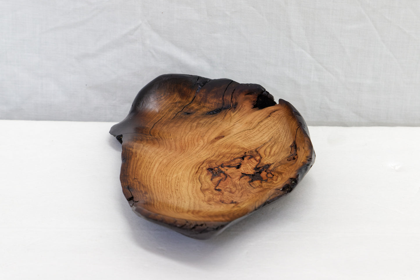 Ocean driftwood bowl, irregular wooden bowl, catchall, live edge , 1.7 Tall x 9.2 x 6", 9.1 oz , one of a kind, asymmetric, recycled, 466-A