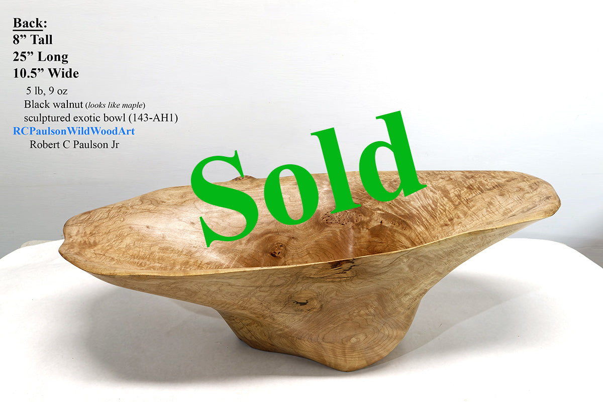 Sold items -