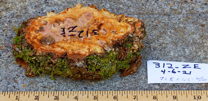 catchall bowl, 6.75 inches long x 5 x 1.5 tall, 6 oz., Wabi Sabi Wasabi wabi-sabi one of a kind, asymmetric, upcycled, rustic, 312-ZE
