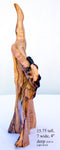 Skyward spalted maple tabletop sculpture, 15.75 inches tall, 7 wide, 4 deep, 215-D