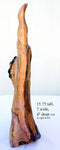 Skyward spalted maple tabletop sculpture, 15.75 inches tall, 7 wide, 4 deep, 215-D