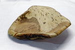 oak wood platter, tabletop sculpture, exotic live edge bark, 17 x 14 x 2.5 inches tall, 2 lbs., 12 oz, upcycled, irregular, Wabi Sabi, 399-E