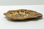 asymmetric wood platter, wall hanging, tabletop, Charcuterie, Cheese Serving Board, exotic, 312-ZG2  burl, 9.25" wide x 6.5 x 0.75 Tall, Wabi Sabi