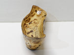 Once buggy oak wood bowl, blond, rustic, decorative woo, 435-B