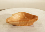 maple catchall, Wood, 7.74 long x 5.5 x 2'' tall, 0.4 lb., Wabi Sabi, one-of-a-kind, beautiful grain, asymmetric, 469-N1