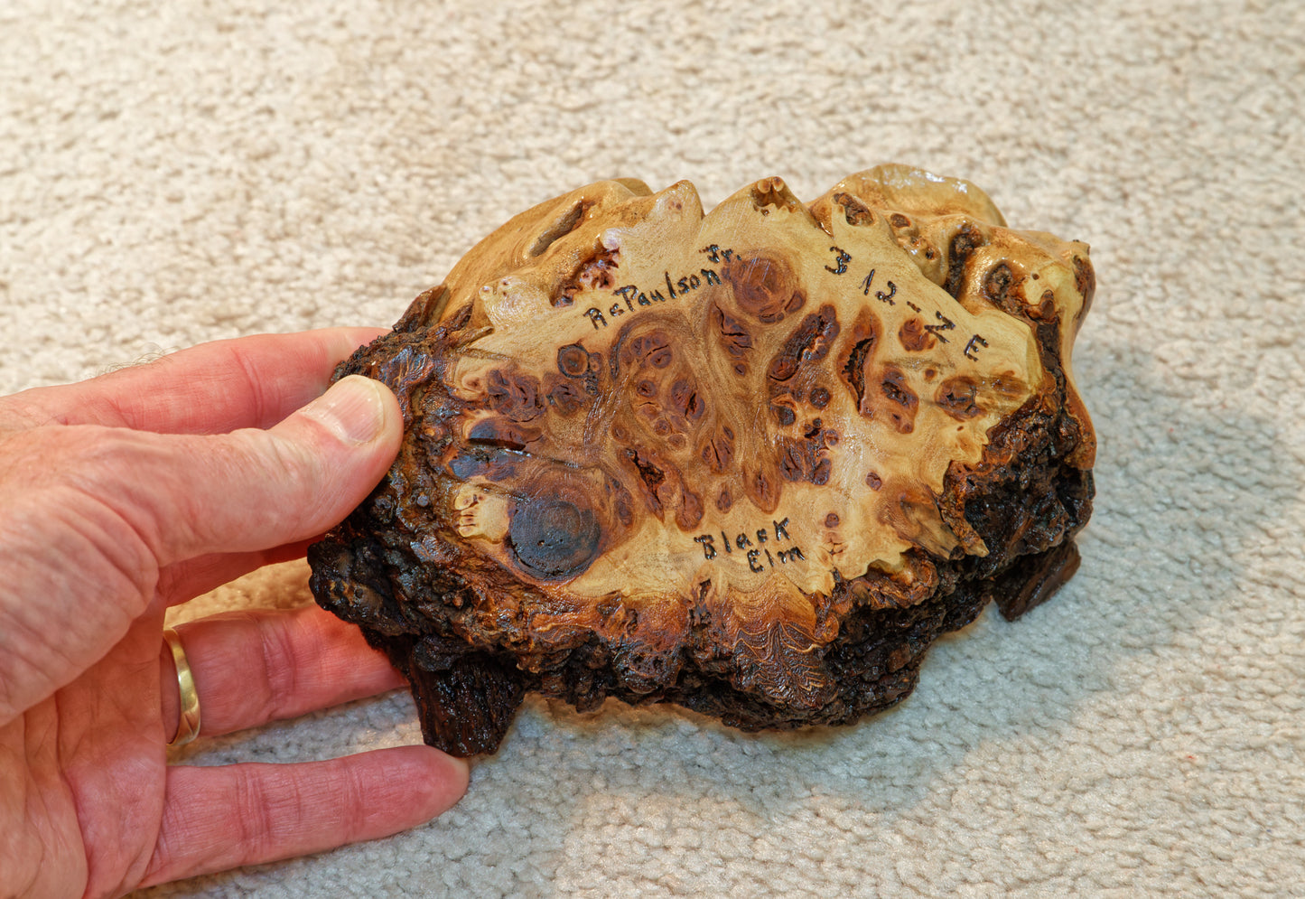 catchall bowl, 6.75 inches long x 5 x 1.5 tall, 6 oz., Wabi Sabi Wasabi wabi-sabi one of a kind, asymmetric, upcycled, rustic, 312-ZE