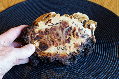 catchall bowl, 6.75 inches long x 5 x 1.5 tall, 6 oz., Wabi Sabi Wasabi wabi-sabi one of a kind, asymmetric, upcycled, rustic, 312-ZE