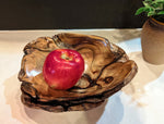 . ancient Ponderosa catchall, Wood, 3.5 tall x 9 x 7'', 1.03 lbs, Wabi Sabi Wasabi wabi-sabi one-of-a-kind, asymmetric, upcycled, 496-A