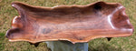 Beautiful large black walnut bowl, 36 inches x 14 x 6.3'' tall, 10.8 lbs., custom made
