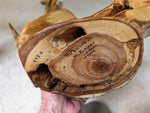 .. Tabletop or floor sculpture, Wood, twisted, elaborate shape, matte finish, 43'', Wabi Sabi, wabi-sabi, one-of-a-kind, asymmetric, upcycled, 998-L