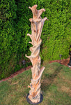 possible right side of the sculpture (although all sides are so beautiful they could be considered the front).  