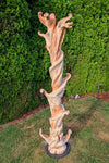possible rear of the sculpture (although all sides are so beautiful they could be considered the front).  
