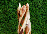 7.3' tall freeform abstract Western Juniper floor sculpture, for the love of nature, Wood, Wabi Sabi, one-of-a-kind, asymmetric, 717-A1