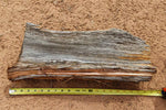 .. freeform tabletop desktop wood sculpture, rich natural colors & grain, exotic graceful lines, Wabi Sabi, dead old growth juniper tree, 480-B