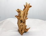wood sculpture, natural, tabletop sculpture, Sitka spruce roots, 13 in x 8 x 14.5, wabi sabi, asymmetric, exotic, one-of-a-kind, 424-A