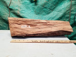 jewelry holder, 16.75 inch long narrow cherry catchall bowl, 449-A