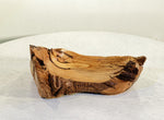 sagebrush catchall, Wood, 7.5" x 6.5 x 3.25 tall, 0.5 lb, sagebrush shrub, Wabi Sabi, one-of-a-kind, beautiful grain, asymmetric, 483-B
