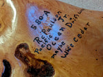 ocean driftwood bowl, Sitka spruce, wood, natural colors golden maroon tan, irregular, 6" tall x 19 x 8, Wabi Sabi  one-of-a-kind, 580-A
