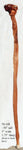 Buffalo Staff, hiking walking stick, 58-AB