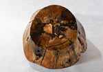 .. Madrone root wood bowl, wood, rustic yet refined, 4.5" Tall x 10.5 x 10.5, Wabi Sabi, one-of-a-kind, asymmetric, upcycled, food safe, 470-A