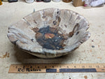 .. Madrone root wood bowl, wood, rustic yet refined, 4.5" Tall x 10.5 x 10.5, Wabi Sabi, one-of-a-kind, asymmetric, upcycled, food safe, 470-A