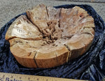 .. Madrone root wood bowl, wood, rustic yet refined, 4.5" Tall x 10.5 x 10.5, Wabi Sabi, one-of-a-kind, asymmetric, upcycled, food safe, 470-A