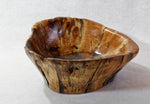 .. Madrone root wood bowl, wood, rustic yet refined, 4.5" Tall x 10.5 x 10.5, Wabi Sabi, one-of-a-kind, asymmetric, upcycled, food safe, 470-A