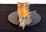 .. juniper bowl, wood bowl, catchall, rustic refined, matte finish, food safe, 4" tall x 18 x 6.5", Wabi Sabi, one-of-a-kind, asymmetric, 655-A