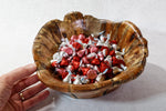 .. Madrone root wood bowl, wood, rustic yet refined, 4.5" Tall x 10.5 x 10.5, Wabi Sabi, one-of-a-kind, asymmetric, upcycled, food safe, 470-A