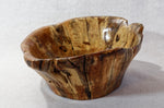 .. Madrone root wood bowl, wood, rustic yet refined, 4.5" Tall x 10.5 x 10.5, Wabi Sabi, one-of-a-kind, asymmetric, upcycled, food safe, 470-A