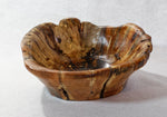 .. Madrone root wood bowl, wood, rustic yet refined, 4.5" Tall x 10.5 x 10.5, Wabi Sabi, one-of-a-kind, asymmetric, upcycled, food safe, 470-A